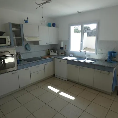 Maison De Spacieuse A - 6 Pers, Animaux Admis - Fr-1-540-229 Notre-Dame-de-Monts