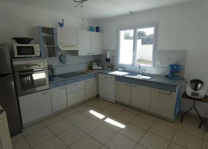 Maison De Spacieuse A - 6 Pers, Animaux Admis - Fr-1-540-229 Notre-Dame-de-Monts