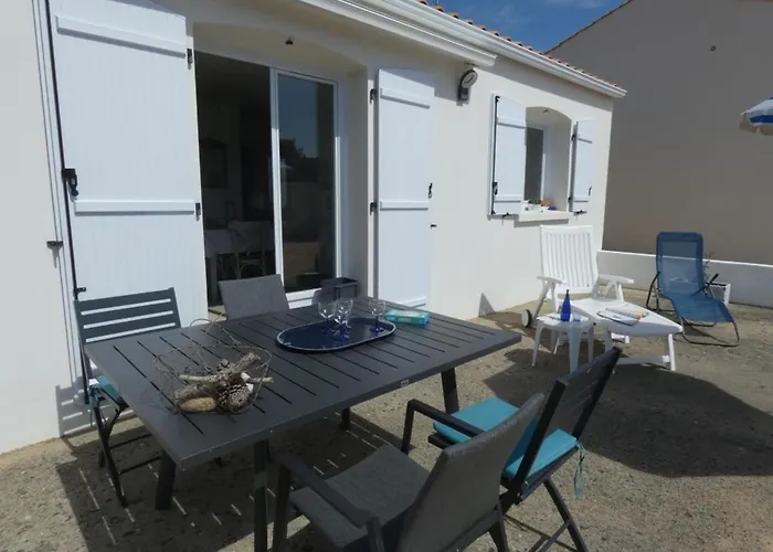 Prázdninový dům Maison De Spacieuse A - 6 Pers, Animaux Admis - Fr-1-540-229