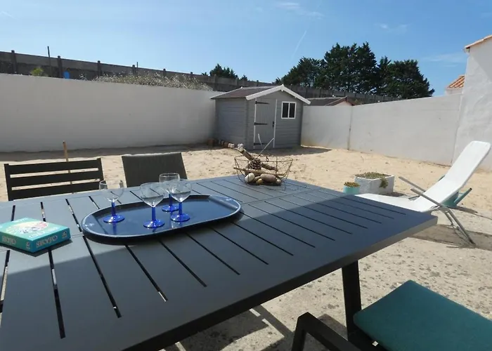 Maison De Spacieuse A - 6 Pers, Animaux Admis - Fr-1-540-229